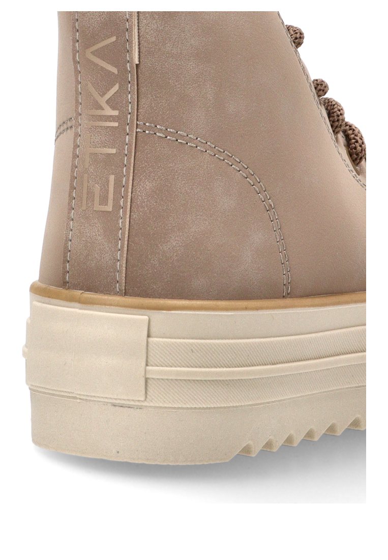 DEPORTIVA BASKET ESCALDES 52441 ETIKA MUJER TAUPE