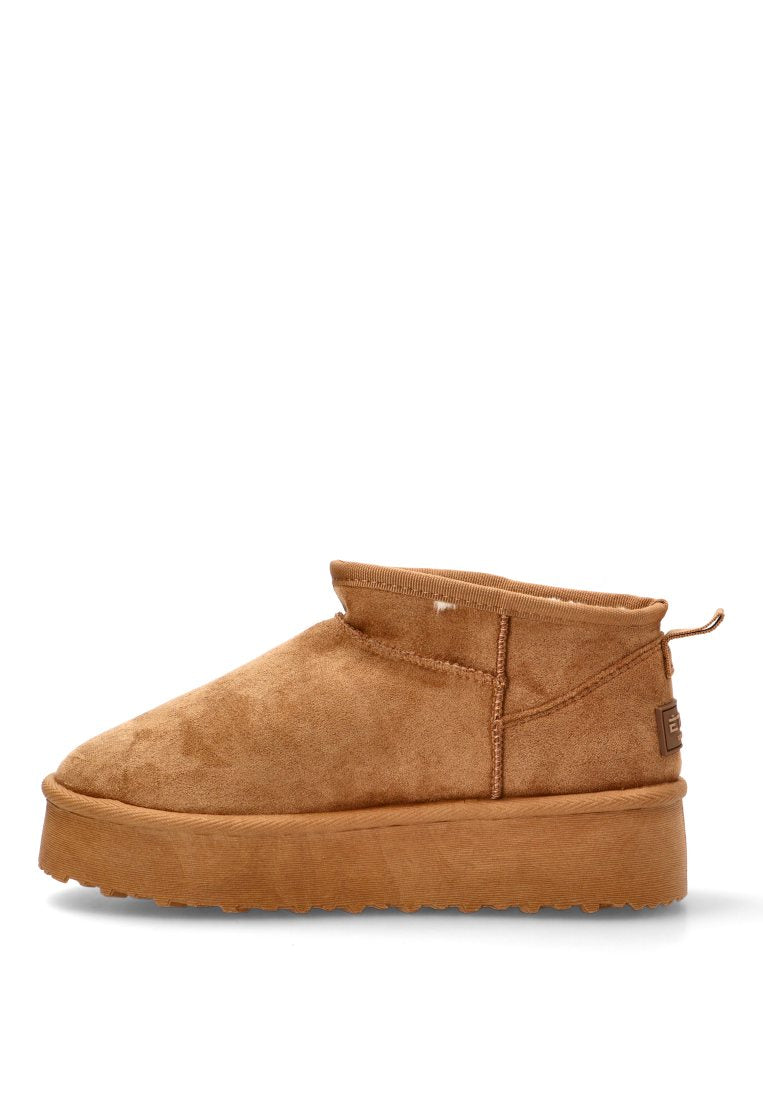 BOTIN BAJO PELO GIULIA 01 10912 ETIKA MUJER CAMEL