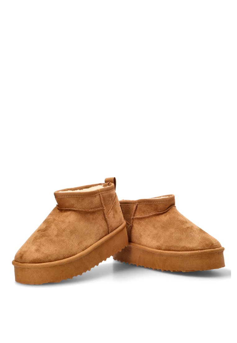 BOTIN BAJO PELO GIULIA 01 10912 ETIKA MUJER CAMEL