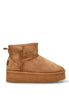 BOTIN PELO GIULIA 02  ETIKA 10914, MUJER CAMEL Camel