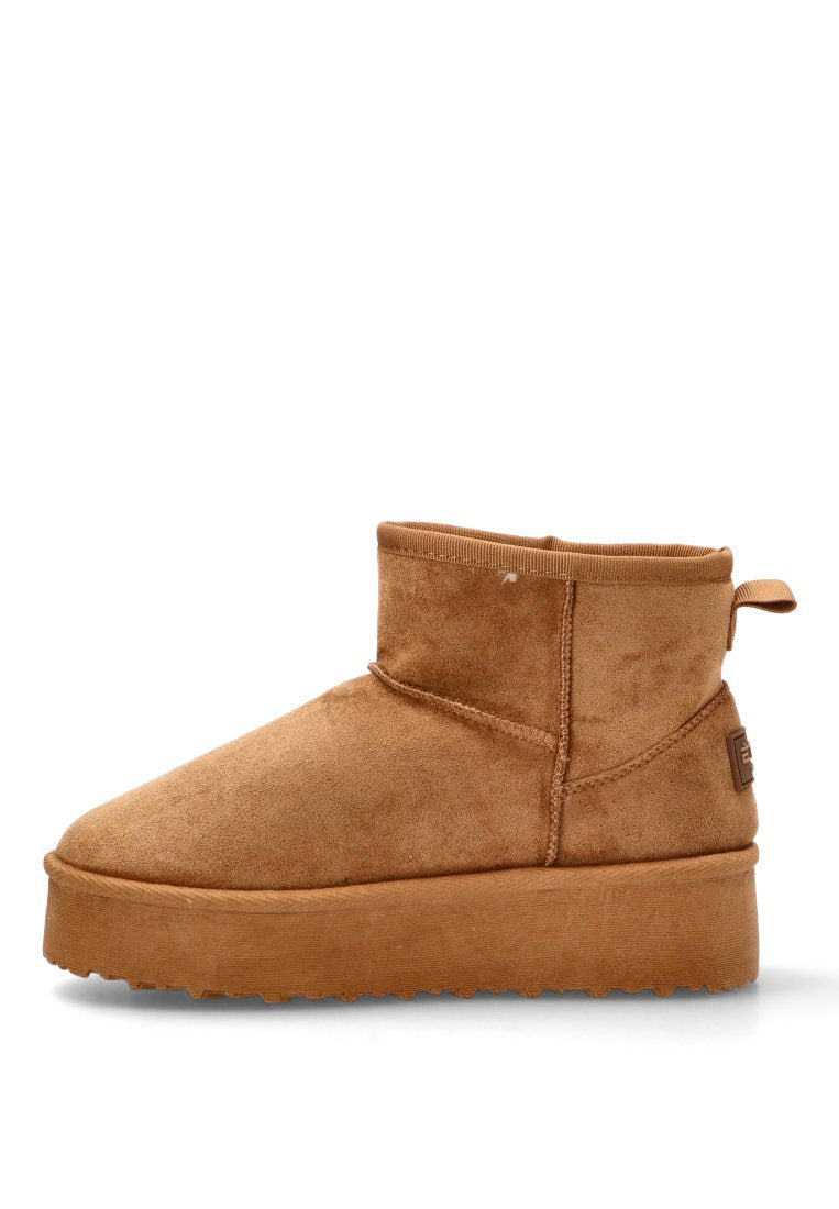 BOTIN PELO GIULIA 02 10914 ETIKA MUJER CAMEL