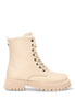 BOTIN MILITAR TOULOUSE 01  ETIKA 11049, MUJER BEIGE Beige