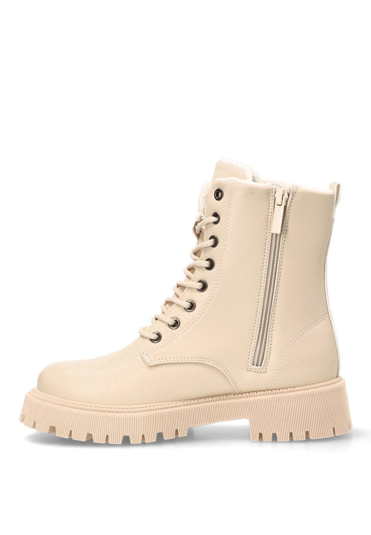 BOTIN MILITAR TOULOUSE 01 11049 ETIKA MUJER BEIGE