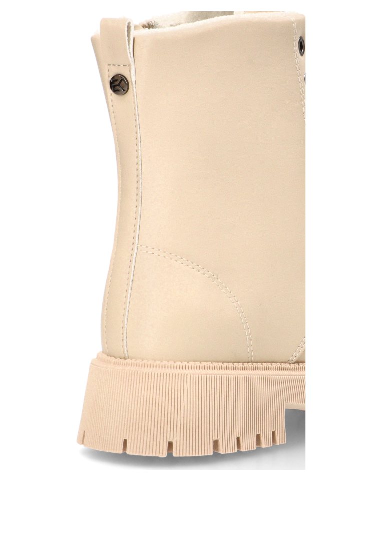 BOTIN MILITAR TOULOUSE 01 11049 ETIKA MUJER BEIGE