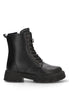 BOTIN MILITAR TOULOUSE 01  ETIKA 11049, MUJER NEGRO Negro