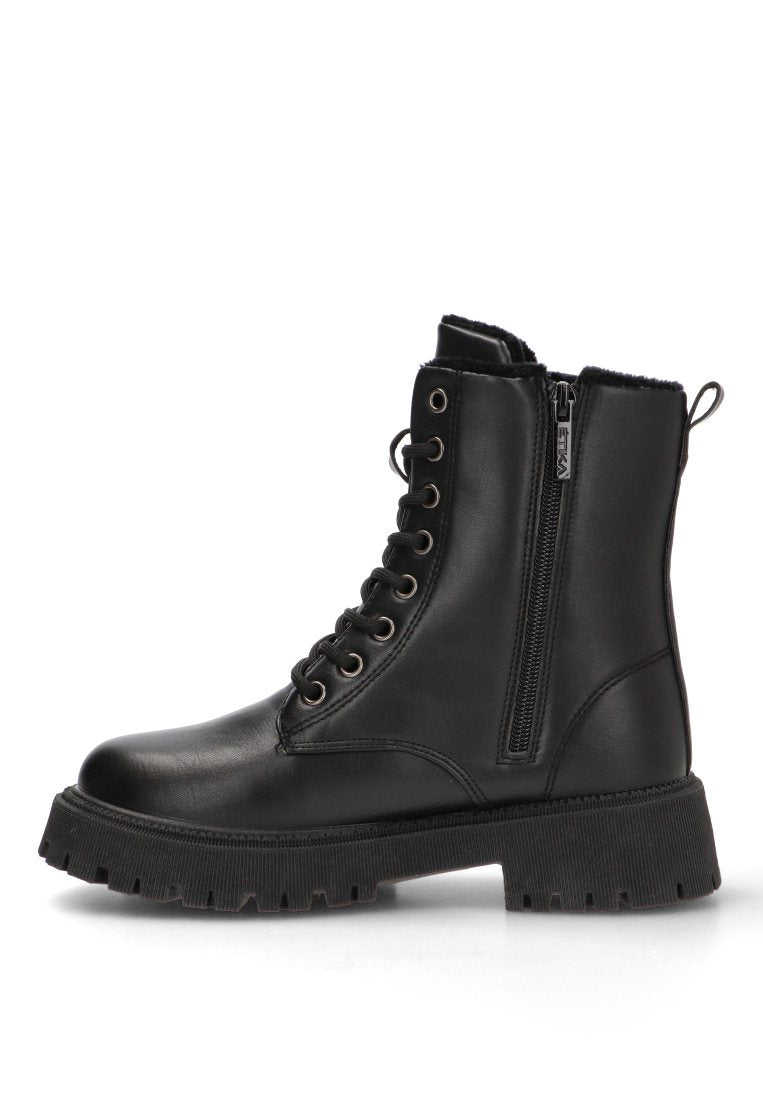 BOTIN MILITAR TOULOUSE 01 11049 ETIKA MUJER NEGRO