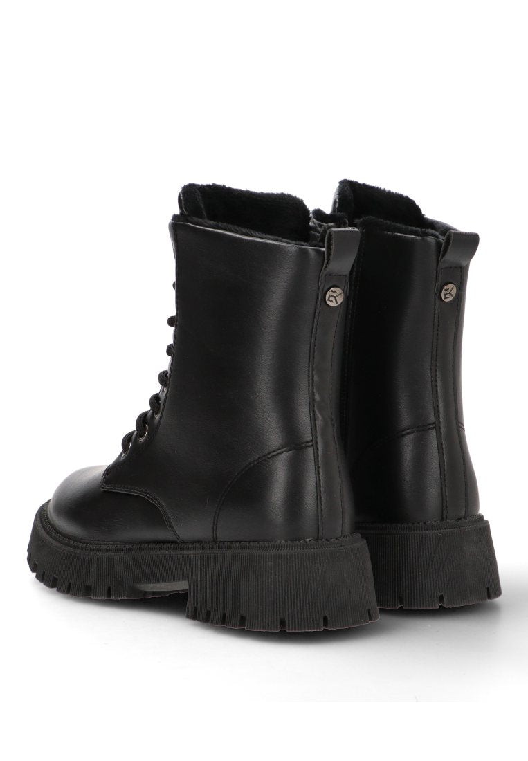 BOTIN MILITAR TOULOUSE 01 11049 ETIKA MUJER NEGRO