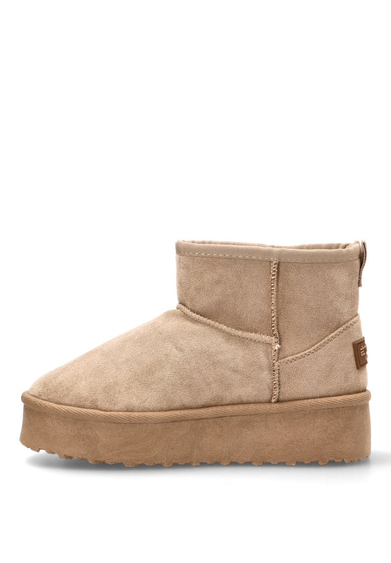 BOTIN PELO GIULIA 02 10914 ETIKA MUJER TAUPE