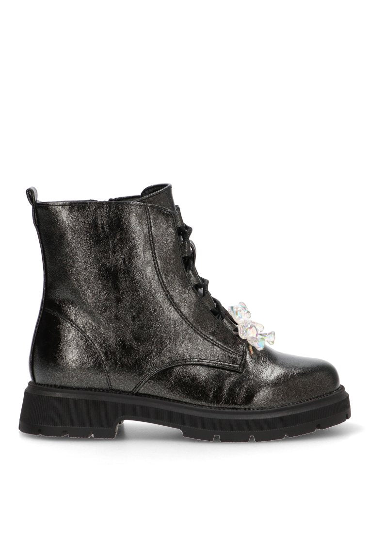 BOTIN MILITAR NORIEL 10621 ETIKA NIyA NEGRO