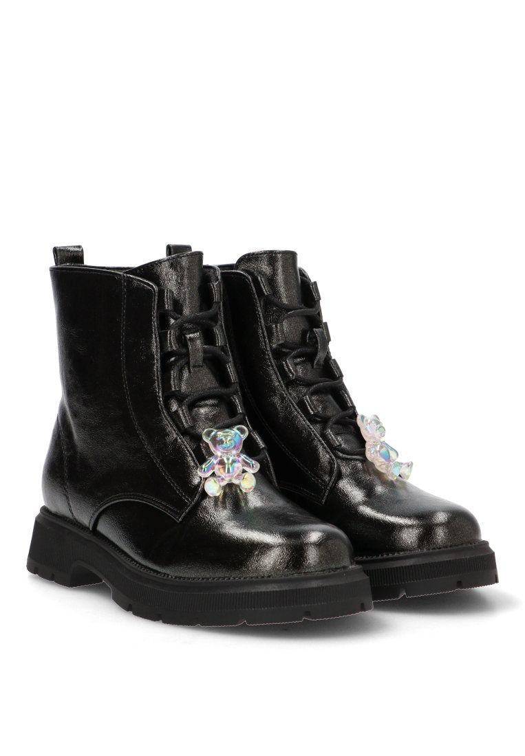 BOTIN MILITAR NORIEL 10621 ETIKA NIyA NEGRO