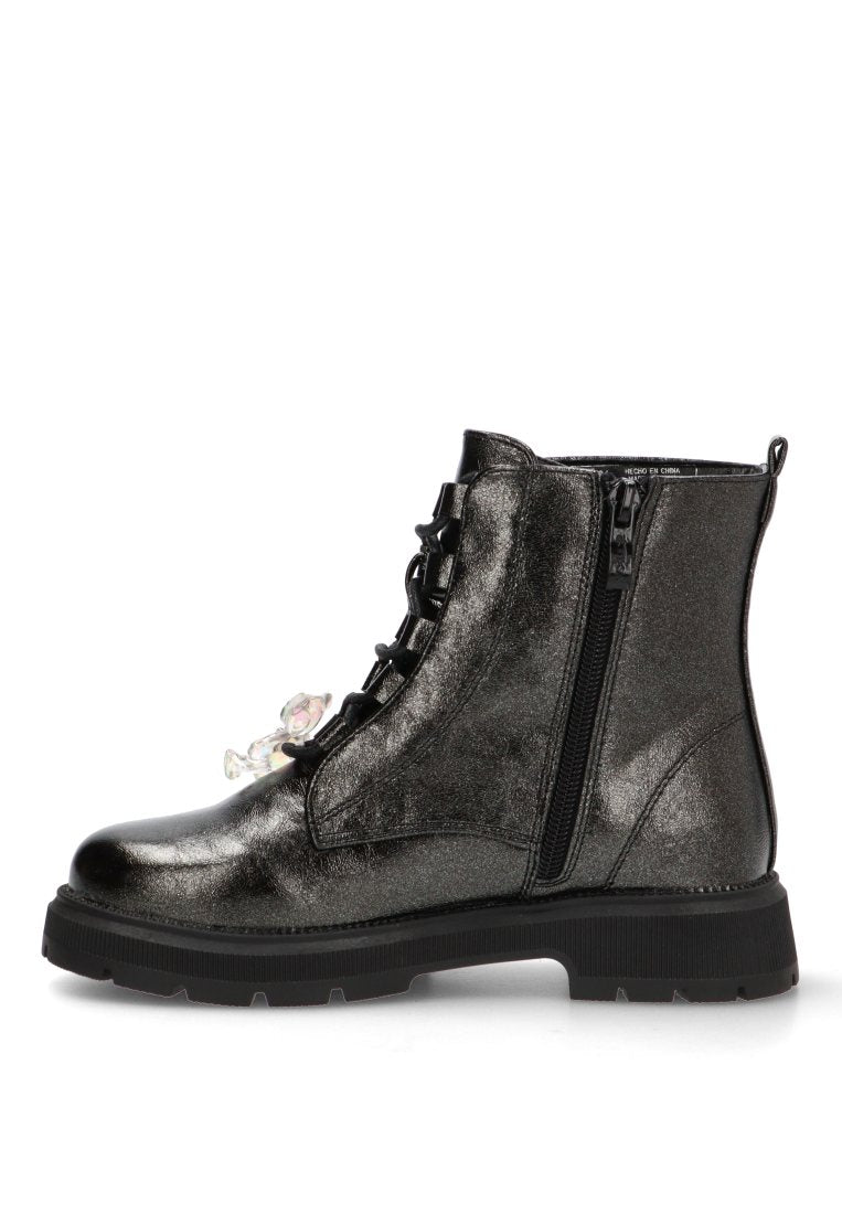 BOTIN MILITAR NORIEL 10621 ETIKA NIyA NEGRO