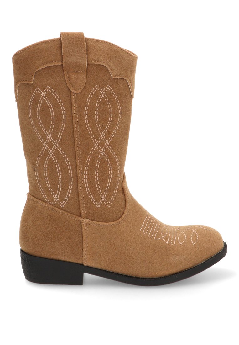 BOTA CAMPERO LUZ 110556 ETIKA MUJER NEGRO