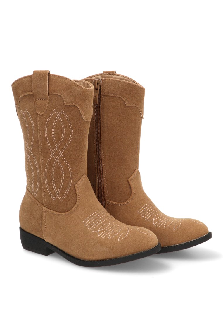 BOTA CAMPERO LUZ 110556 ETIKA MUJER NEGRO