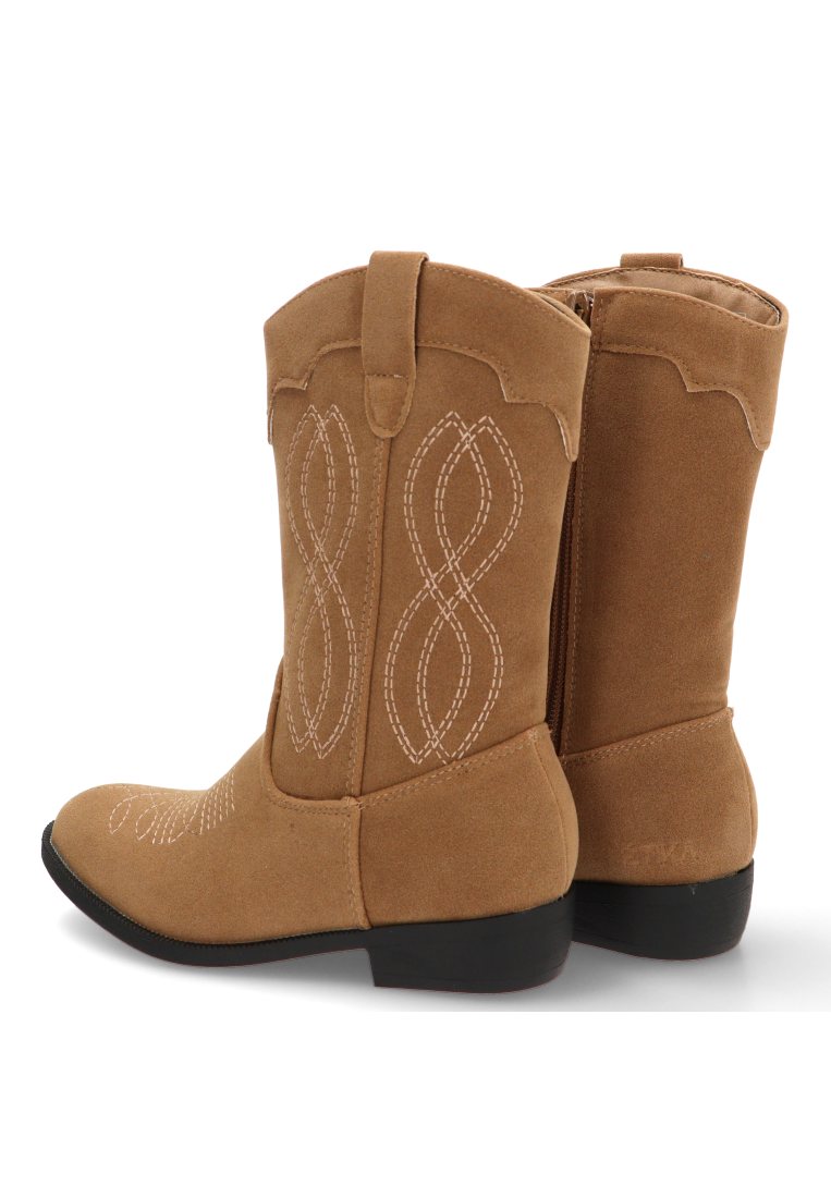 BOTA CAMPERO LUZ 110556 ETIKA MUJER NEGRO