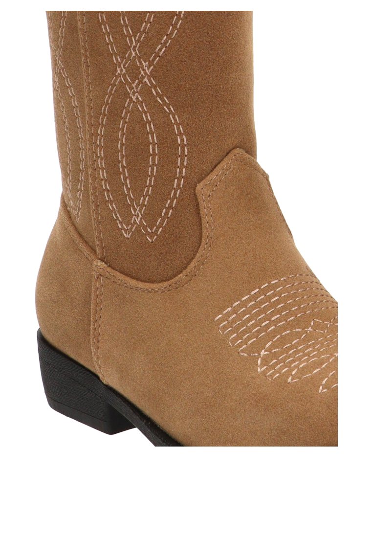 BOTA CAMPERO LUZ 110556 ETIKA MUJER NEGRO