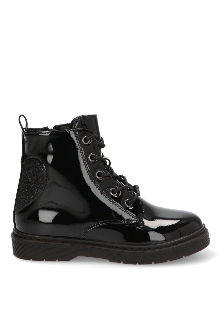 BOTIN GLITTER BRUNA 10624 ETIKA NIyA NEGRO