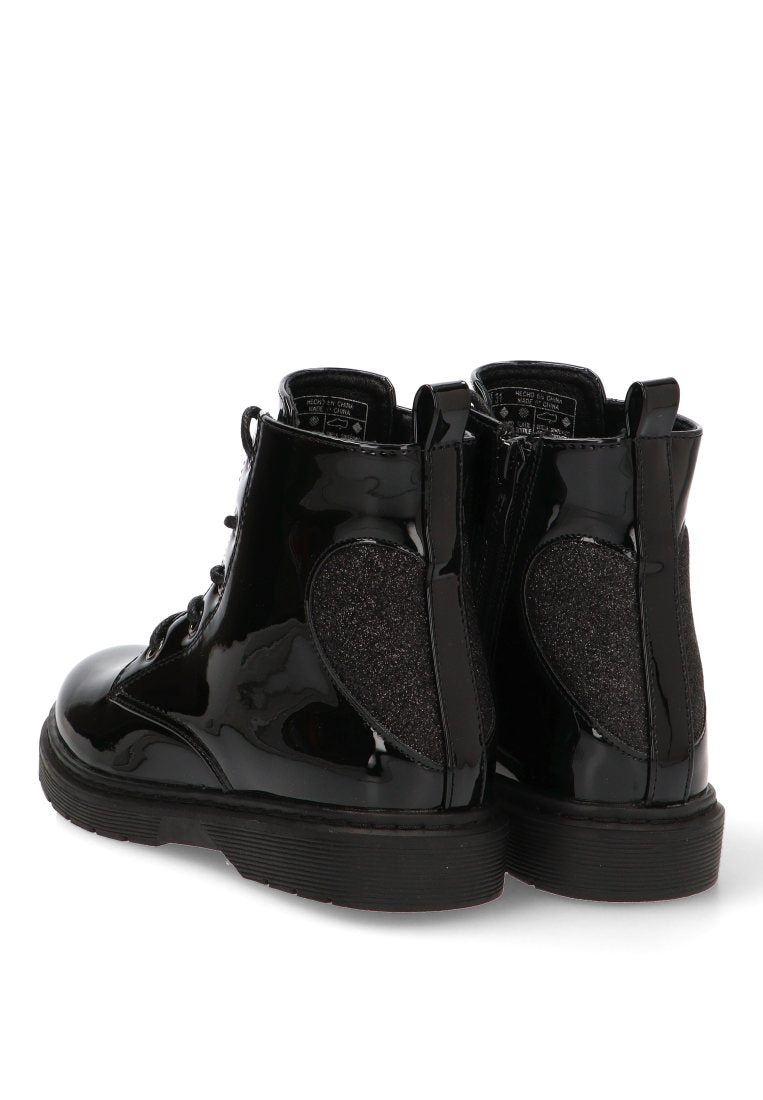 BOTIN GLITTER BRUNA 10624 ETIKA NIyA NEGRO