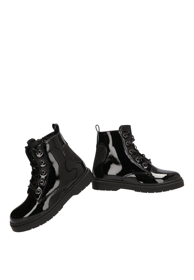 BOTIN GLITTER BRUNA 10624 ETIKA NIyA NEGRO