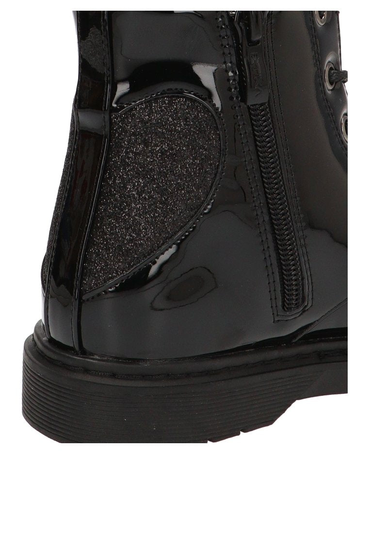 BOTIN GLITTER BRUNA 10624 ETIKA NIyA NEGRO