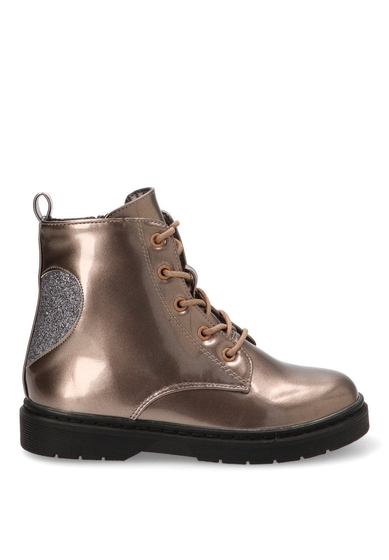 BOTIN GLITTER BRUNA 10624 ETIKA NIyA PLATA