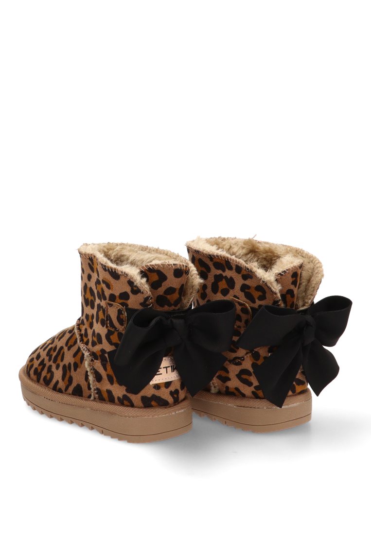 BOTIN LAZO NORA 10918 ETIKA MUJER LEOPARDO