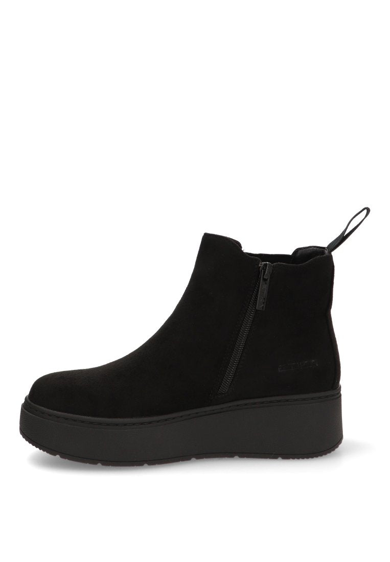 BOTIN ELASTICO Y MARIPOSAS NOUR 10913 ETIKA MUJER NEGRO