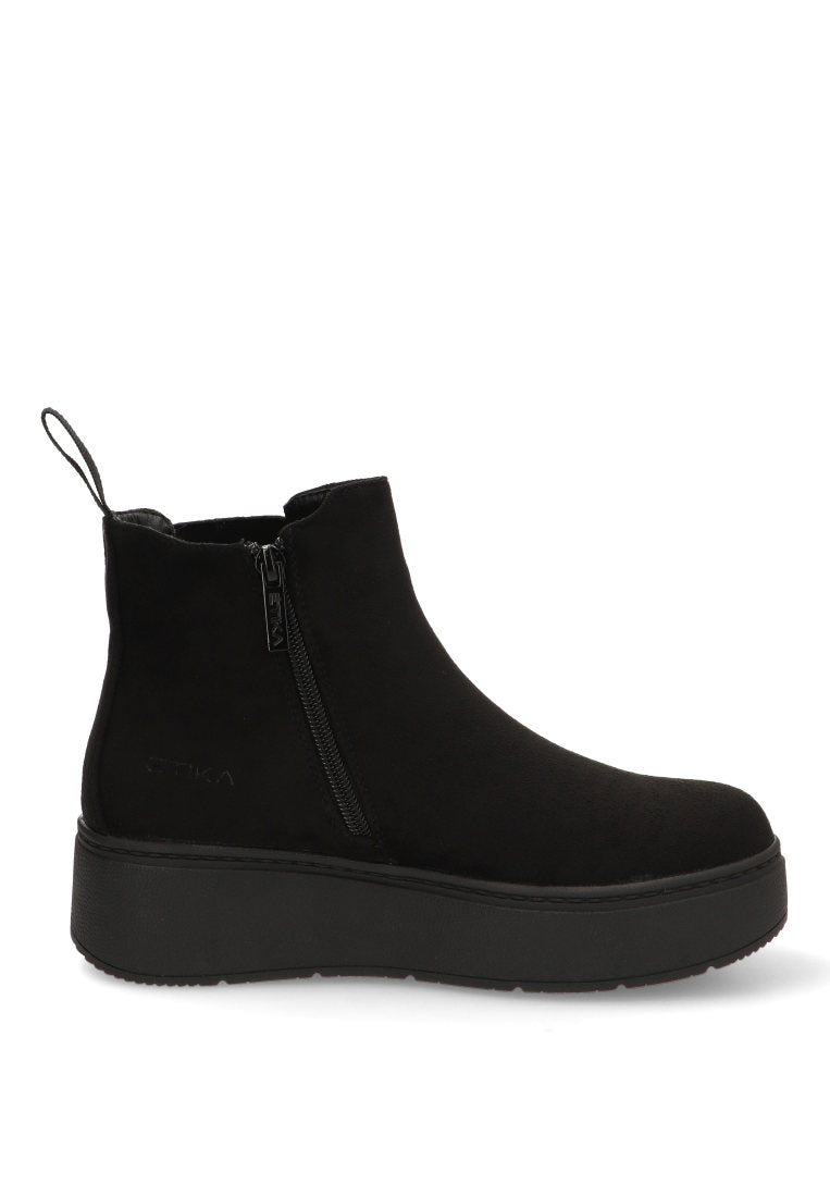 BOTIN ELASTICO Y MARIPOSAS NOUR 10913 ETIKA MUJER NEGRO