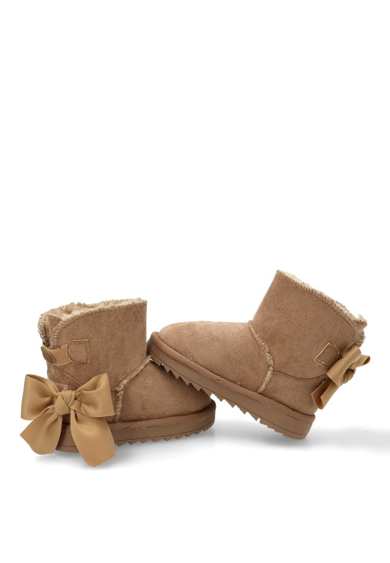 BOTIN LAZO NORA 1091 ETIKA MUJER TAUPE