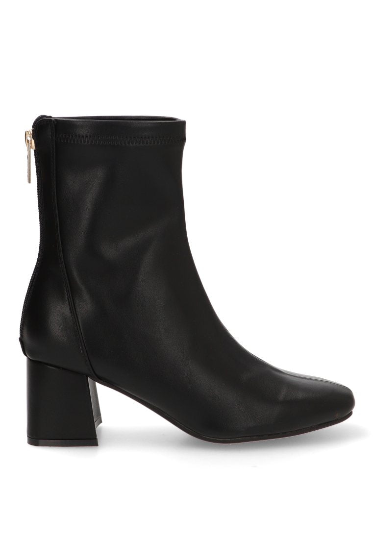 BOTIN CREMALLERA CAGLIARI 32015 ETIKA MUJER NEGRO