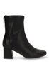 BOTIN CREMALLERA CAGLIARI 32015 ETIKA, MUJER NEGRO Negro