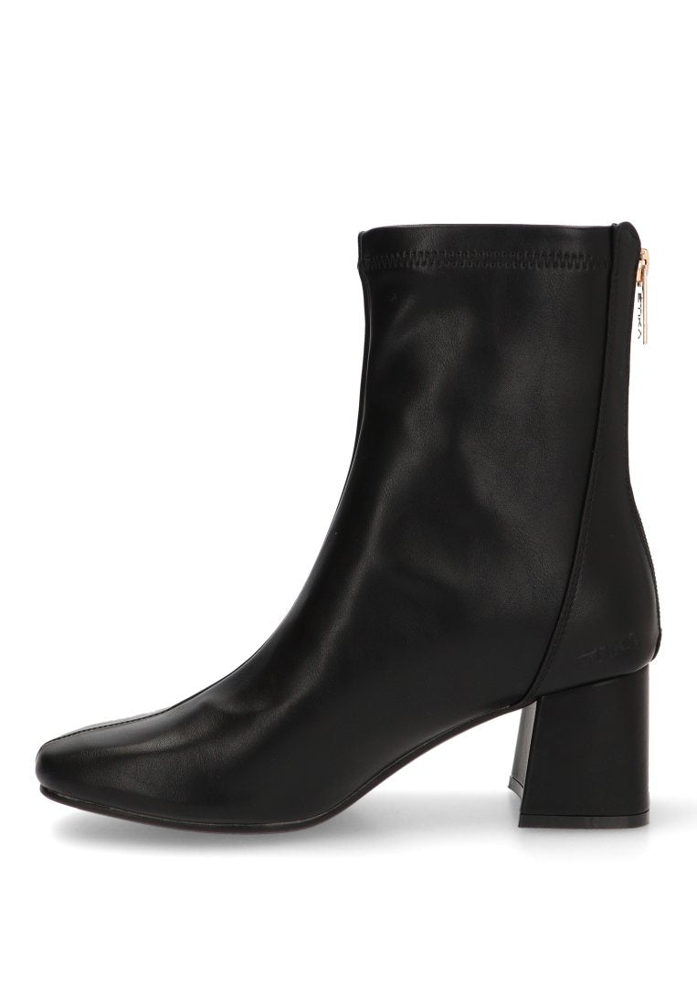 BOTIN CREMALLERA CAGLIARI 32015 ETIKA MUJER NEGRO