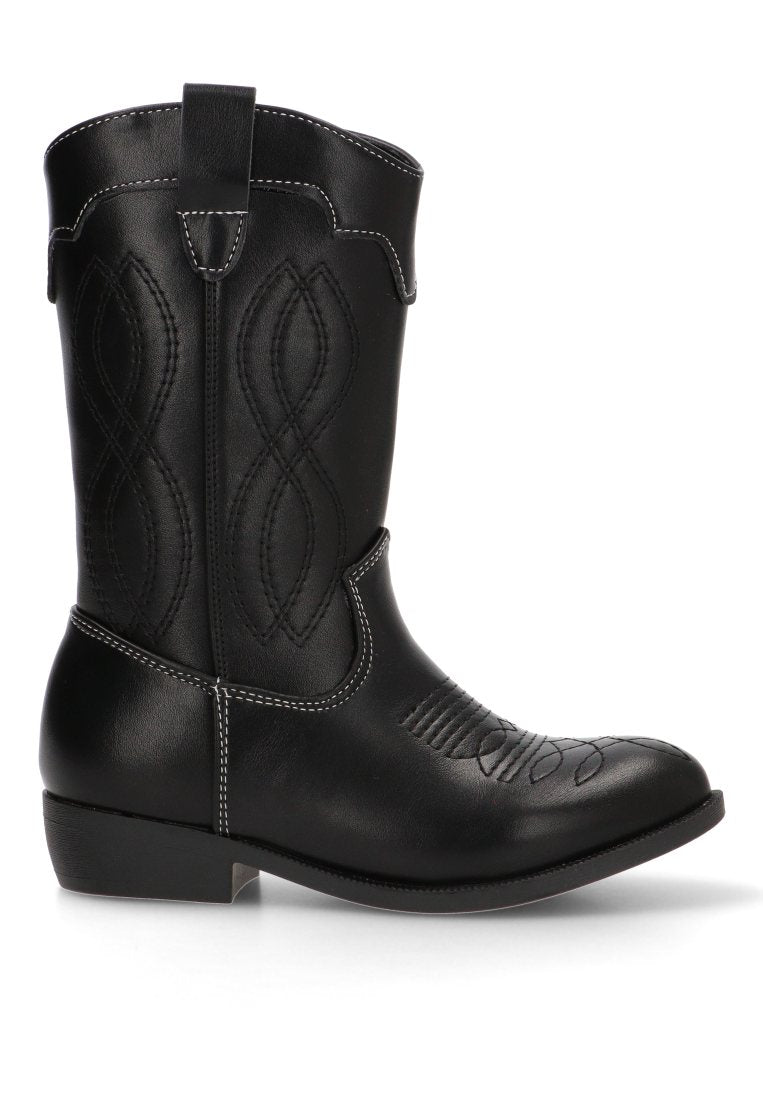 BOTA CAMPERO LUZ 110556 ETIKA NIyA NEGRO