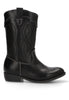BOTA CAMPERO LUZ 110556 ETIKA, NIÑA NEGRO Negro