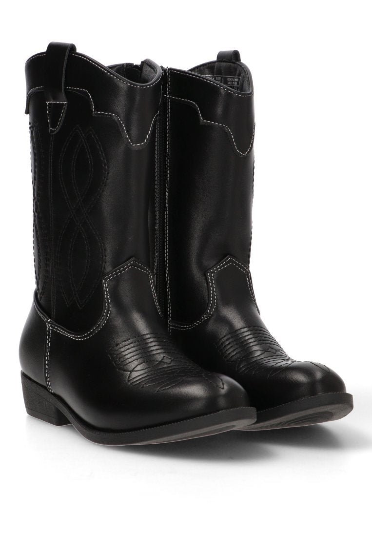 BOTA CAMPERO LUZ 110556 ETIKA NIyA NEGRO
