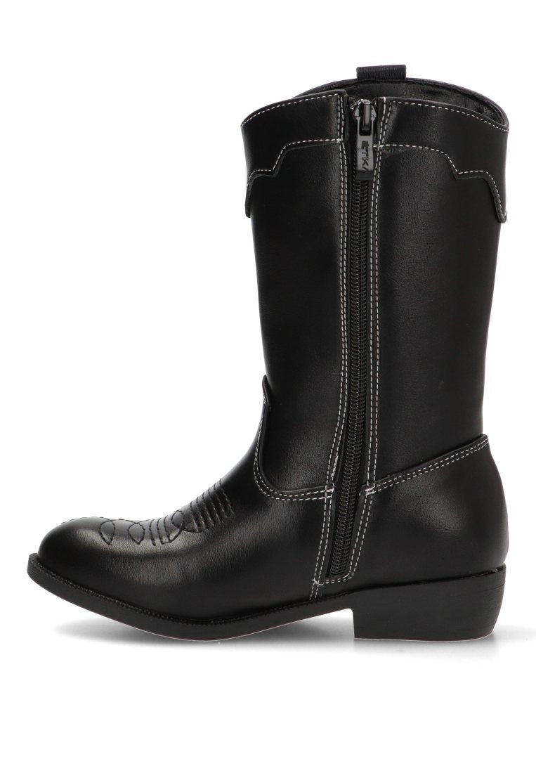 BOTA CAMPERO LUZ 110556 ETIKA NIyA NEGRO