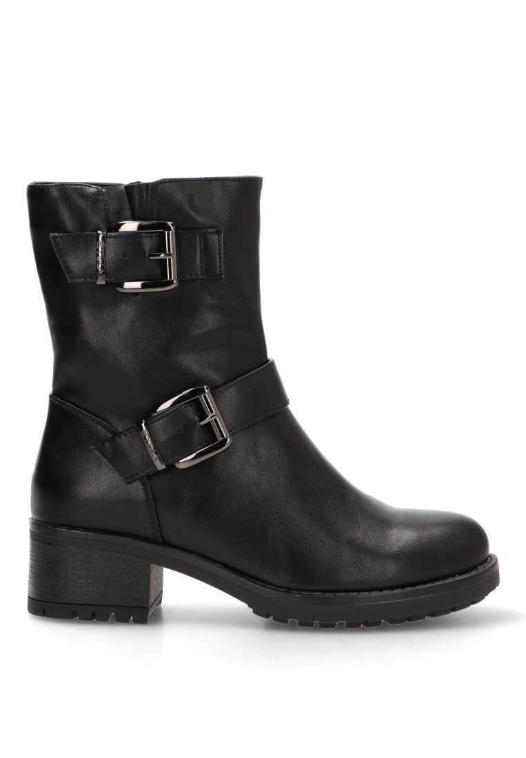 BOTIN BIKER WATFORD 11050 ETIKA MUJER NEGRO