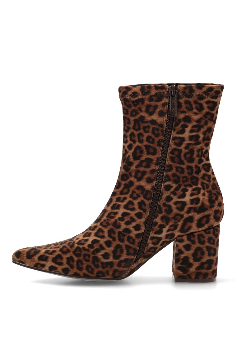 BOTIN DE CALCETIN JULIETTE 32017 ETIKA MUJER LEOPARDO