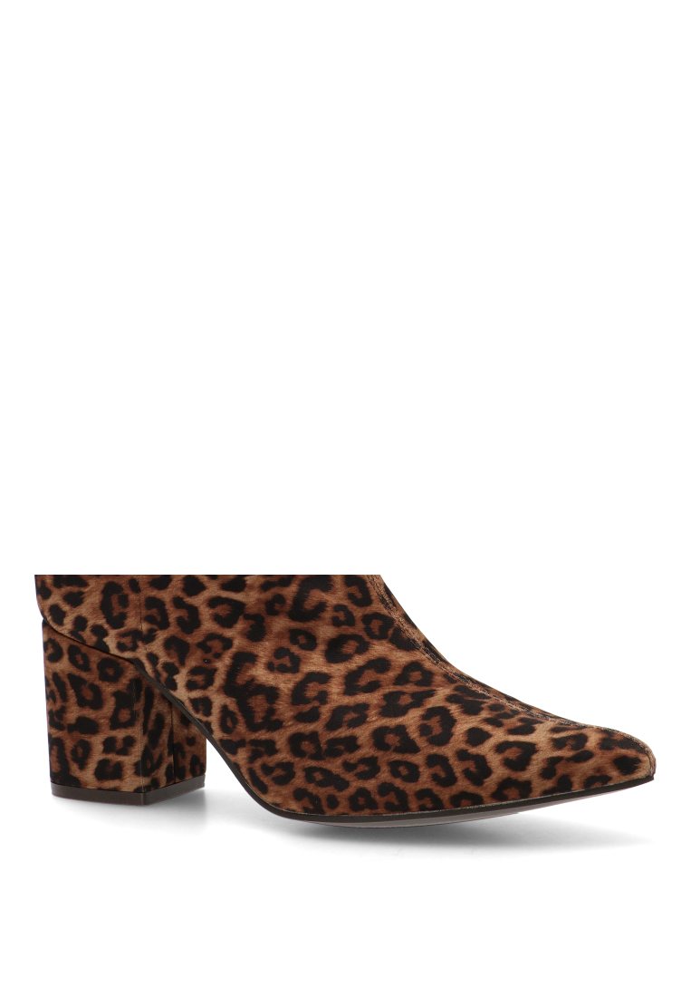 BOTIN DE CALCETIN JULIETTE 32017 ETIKA MUJER LEOPARDO