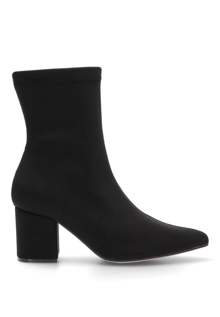 BOTIN DE CALCETIN JULIETTE 32017 ETIKA MUJER NEGRO