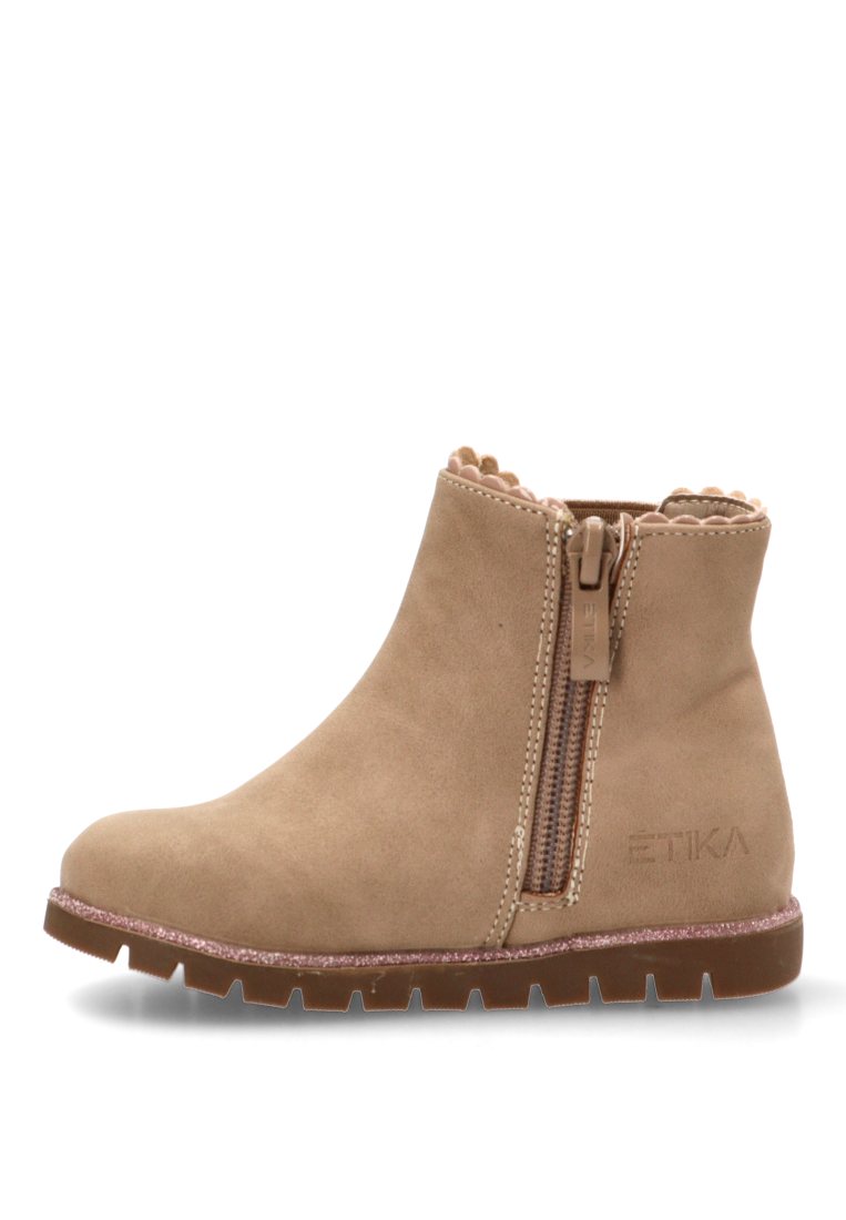 BOTIN ELASTICO GALA 110553 ETIKA NIyA BEIGE