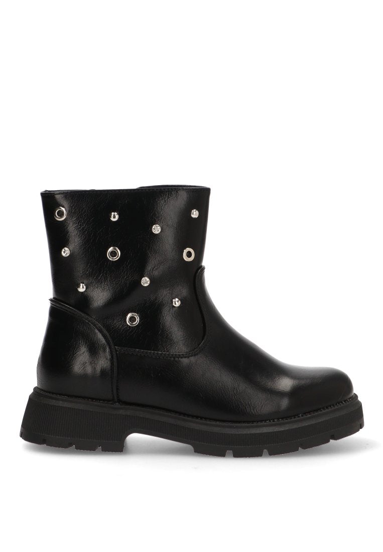 BOTIN MILITAR TACHAS NORIEL 01 10622 ETIKA NIyA NEGRO