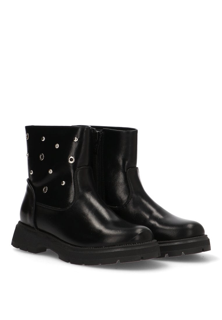 BOTIN MILITAR TACHAS NORIEL 01 10622 ETIKA NIyA NEGRO