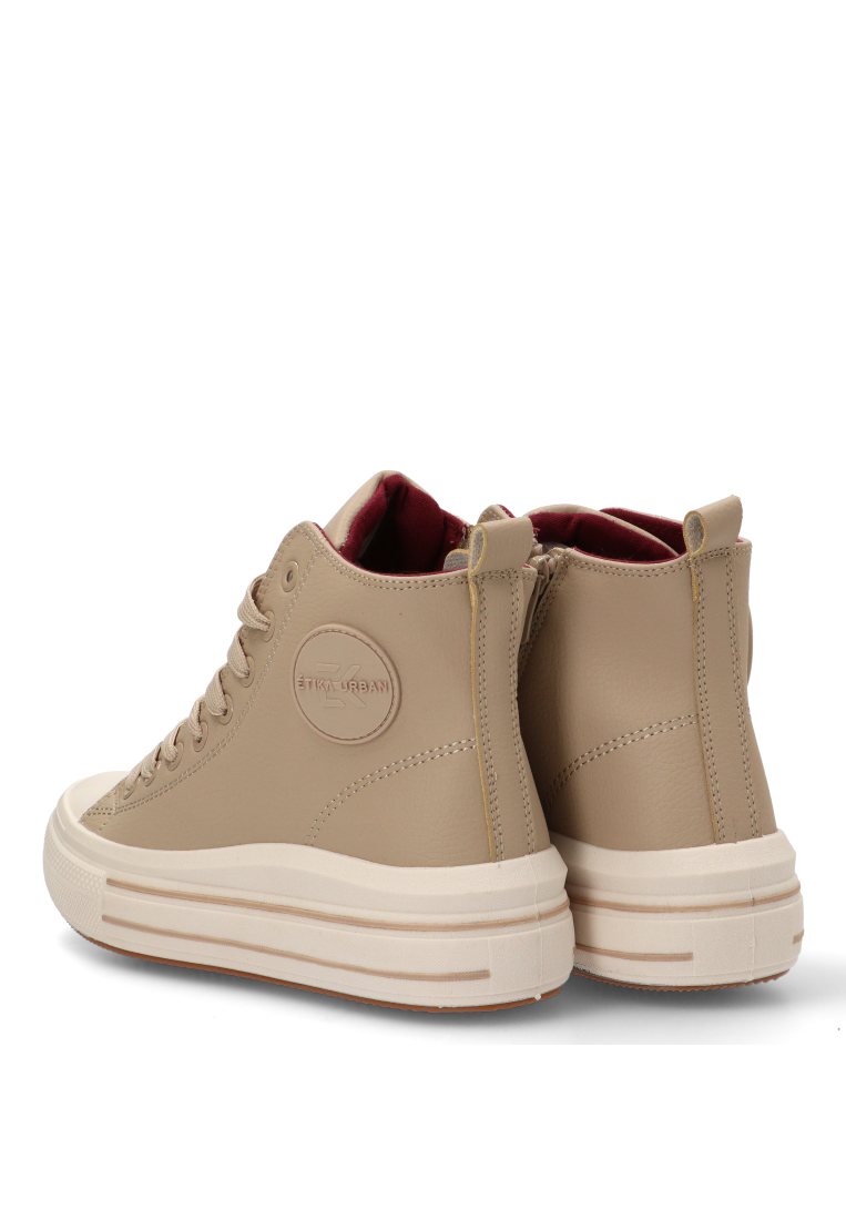 DEPORTIVO BASKET ACADEMY 52440 ETIKA MUJER TAUPE
