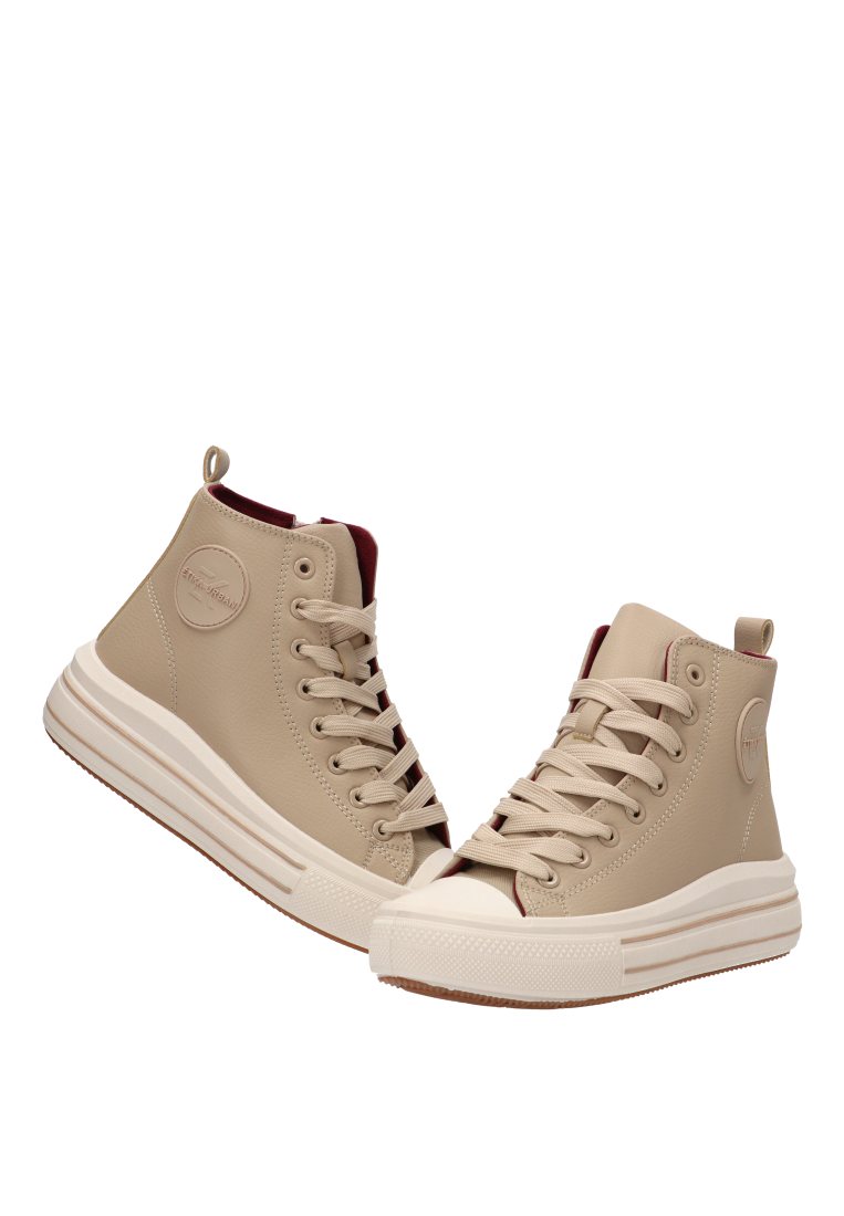 DEPORTIVO BASKET ACADEMY 52440 ETIKA MUJER TAUPE