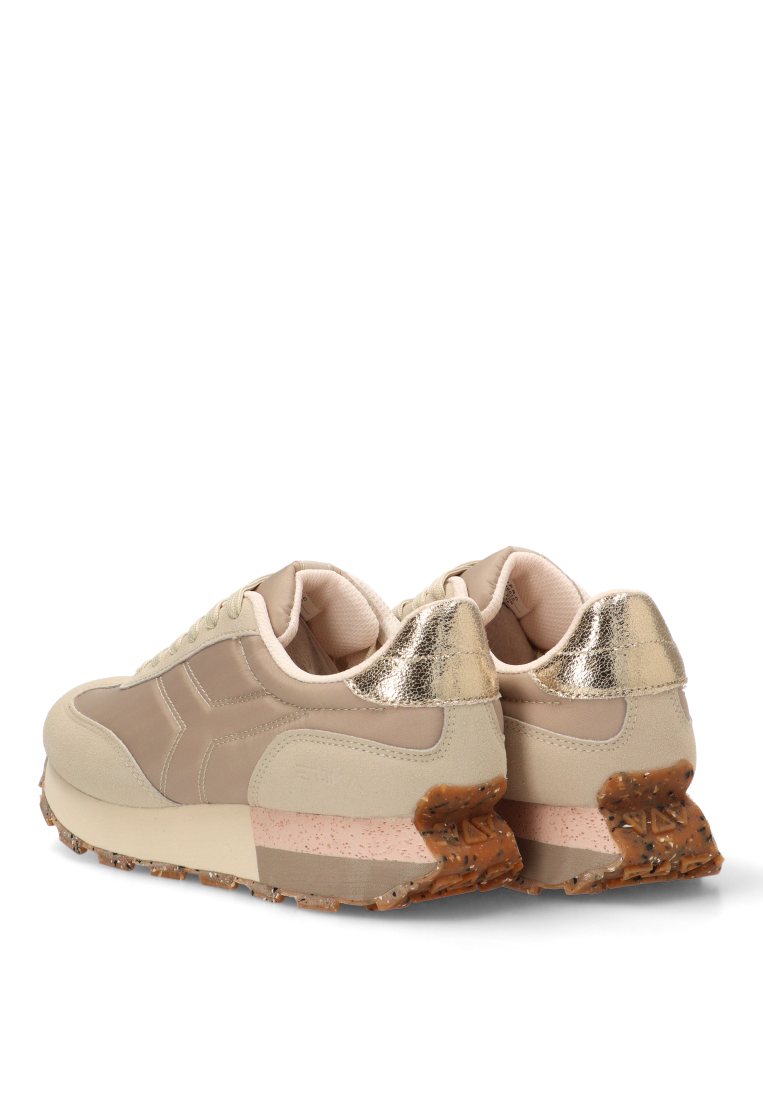 DEPORTIVO CASUAL CAMBRIDGE 50010 ETIKA MUJER ORO