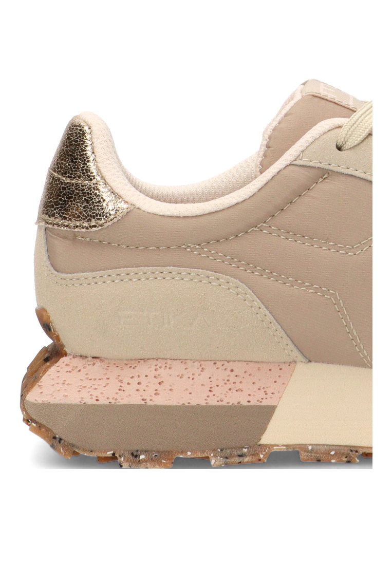 DEPORTIVO CASUAL CAMBRIDGE 50010 ETIKA MUJER ORO