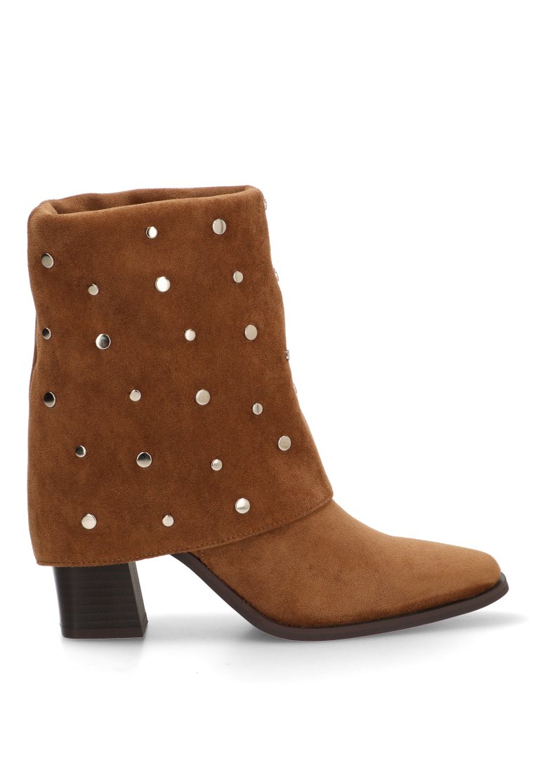 BOTIN TACHAS Y BRILLOS MIA 32016 ETIKA MUJER CAMEL