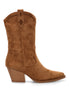 BOTIN CAMPERO MARTINA 110543 ETIKA, MUJER CAMEL Camel