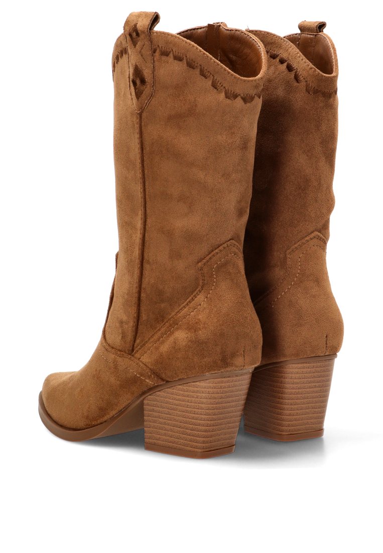 BOTIN CAMPERO MARTINA 110543 ETIKA MUJER CAMEL