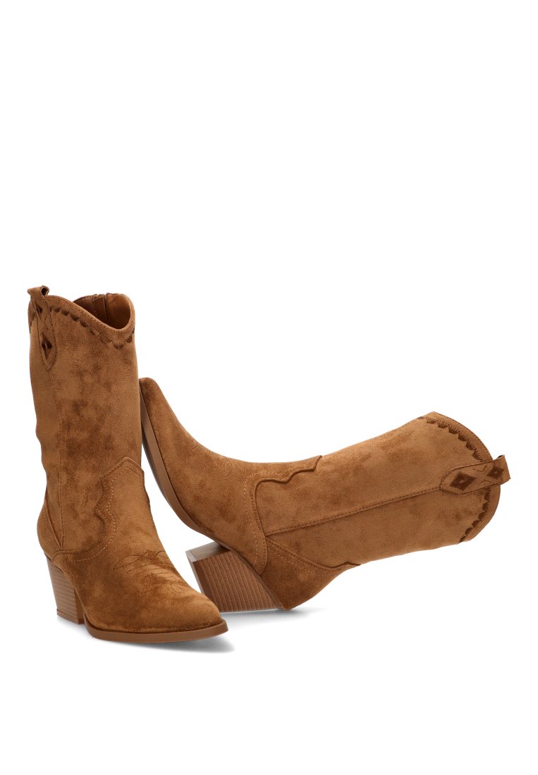 BOTIN CAMPERO MARTINA 110543 ETIKA MUJER CAMEL